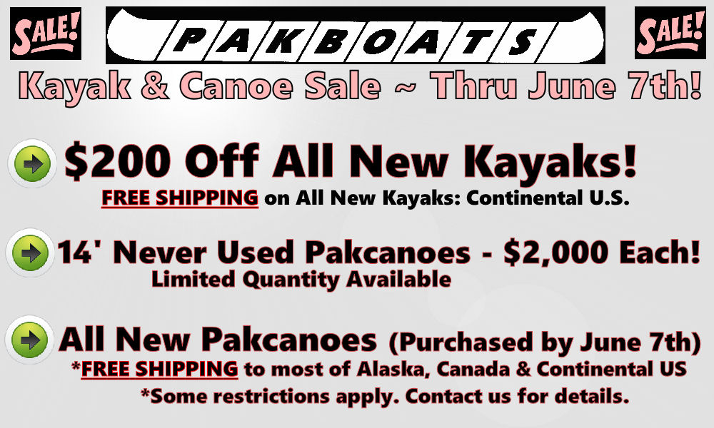 Sale thru June 7th, 2026