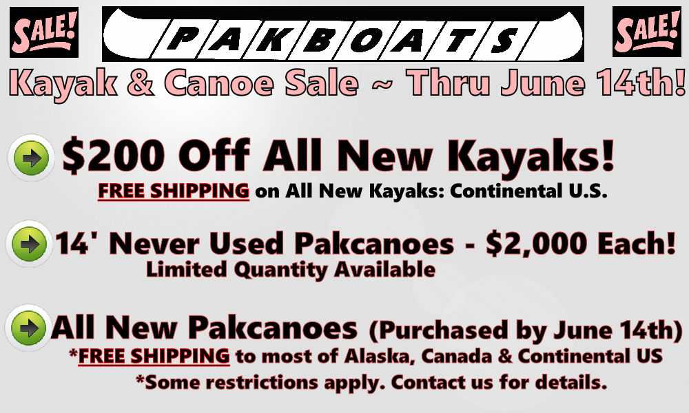 Sale thru June 14th, 2026